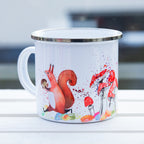 Emaille Tasse Kindertasse