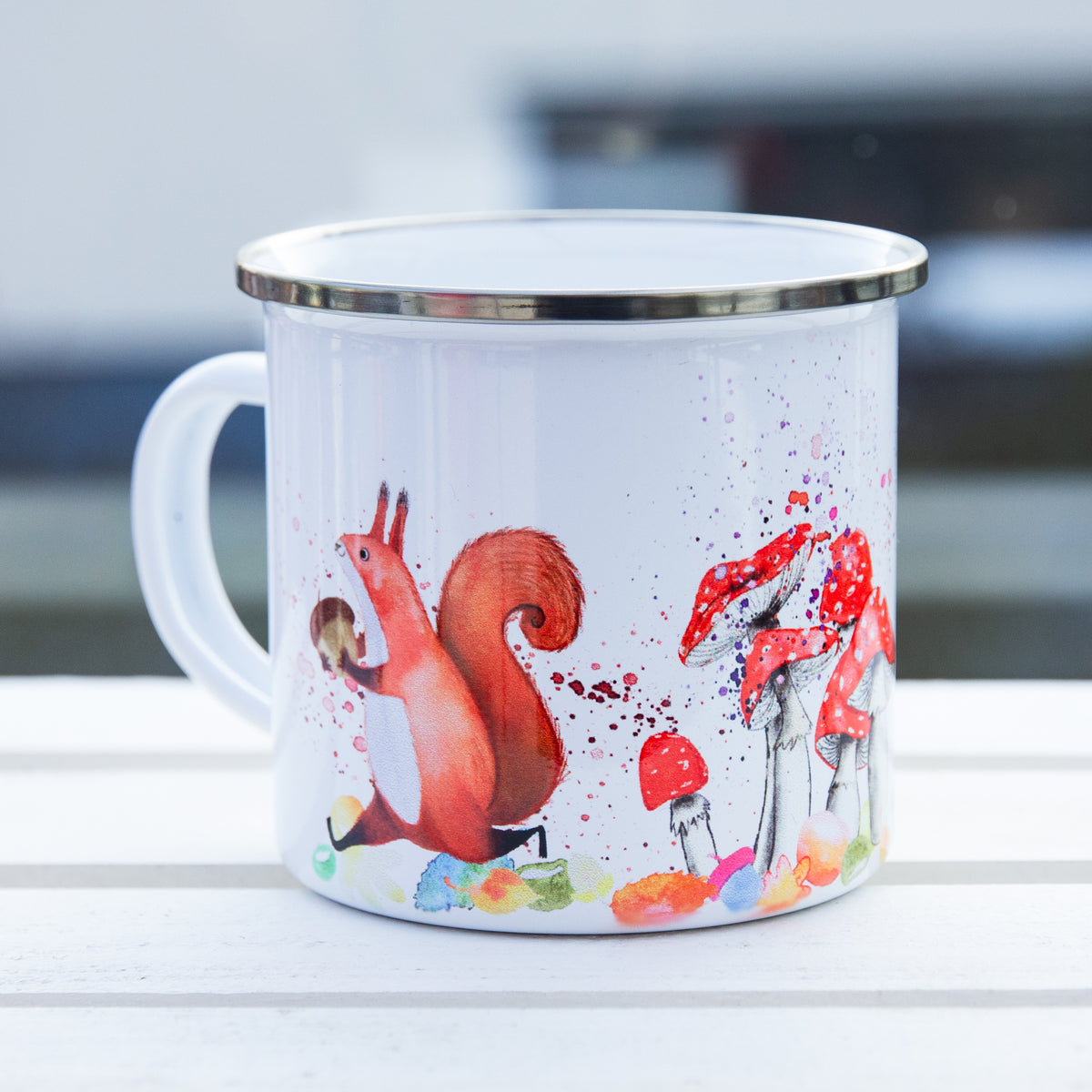 Emaille Tasse Kindertasse