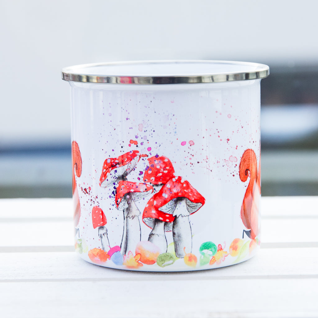 Emaille Tasse Kindertasse