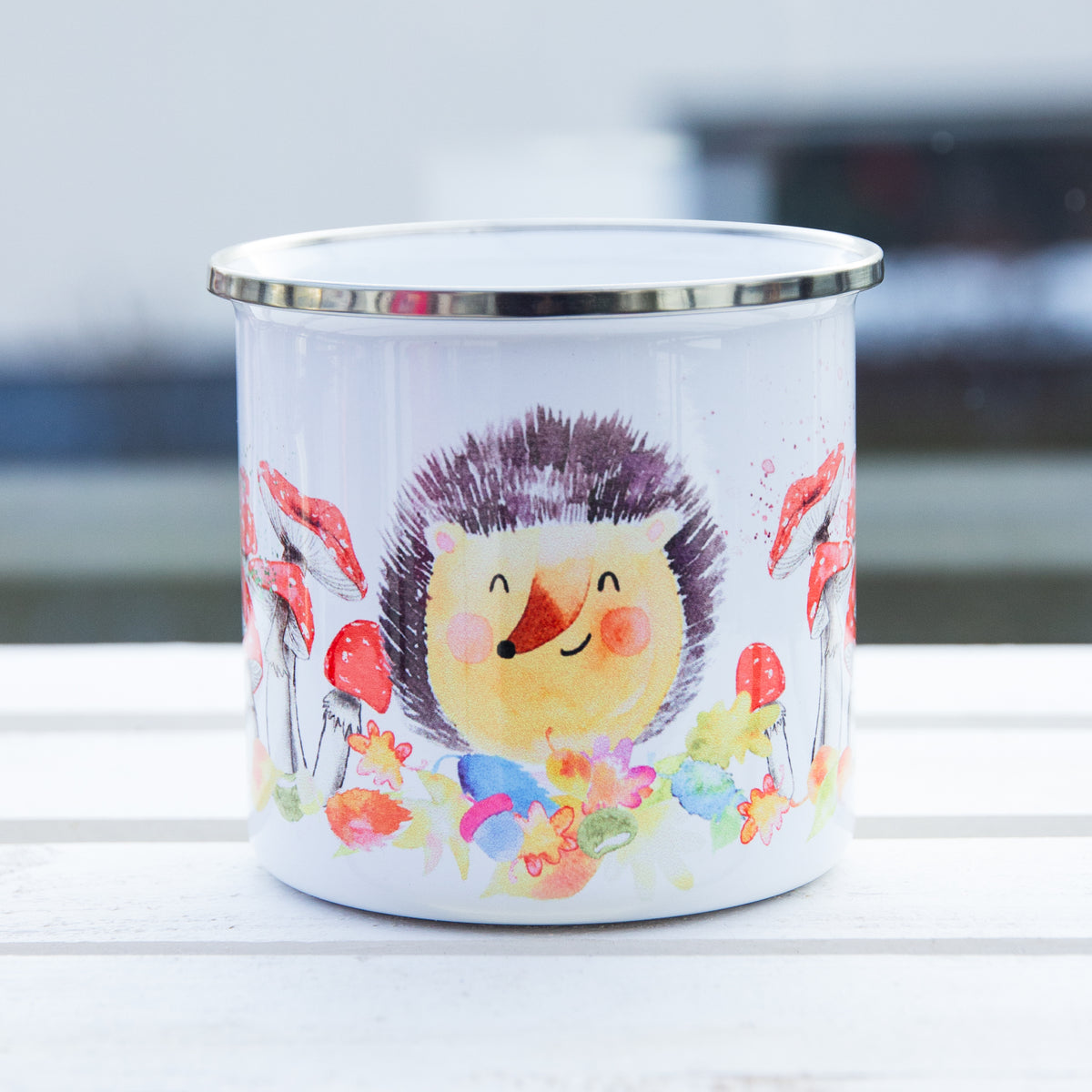 Emaille Tasse Kindertasse