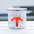 Emaille Tasse Kindertasse