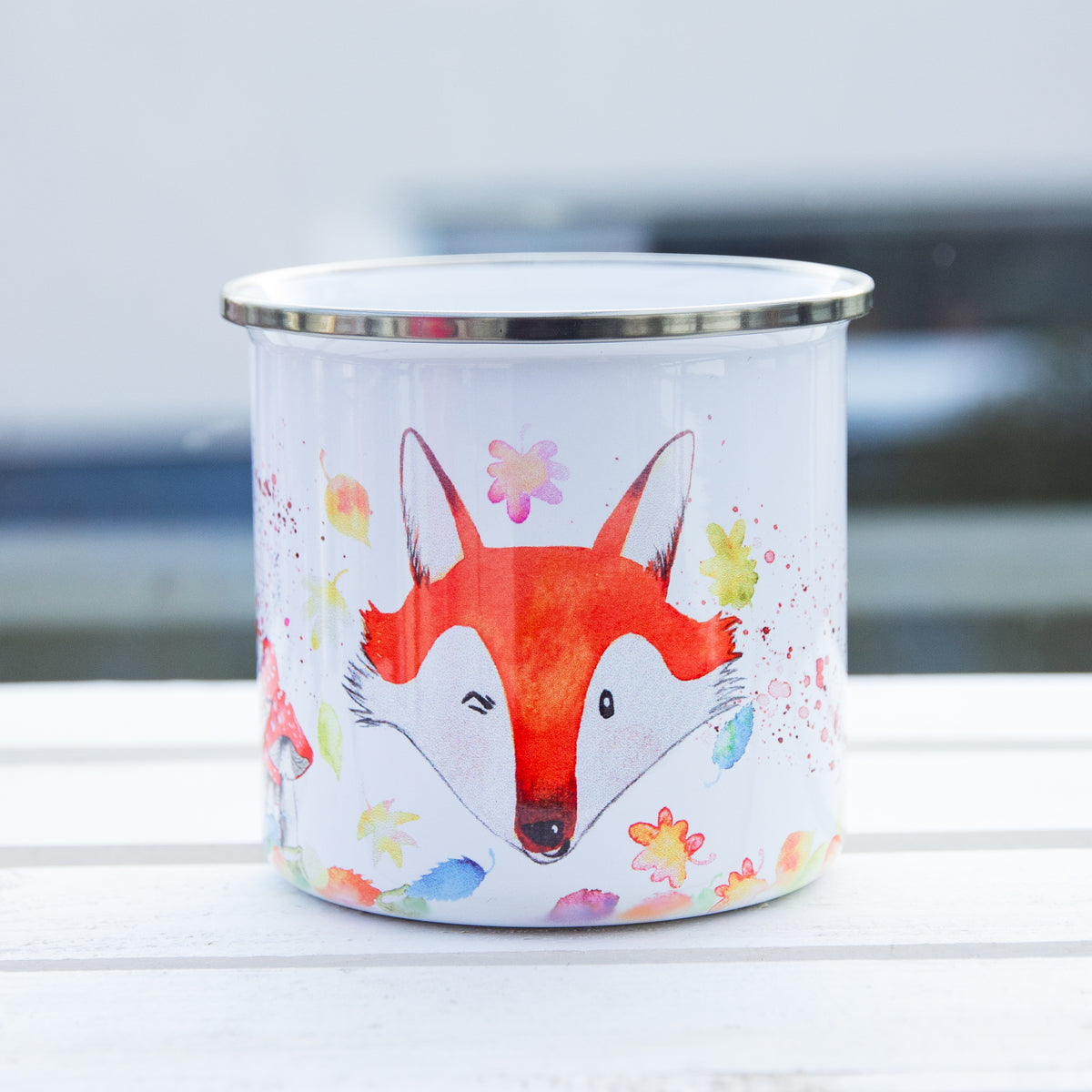 Emaille Tasse Kindertasse