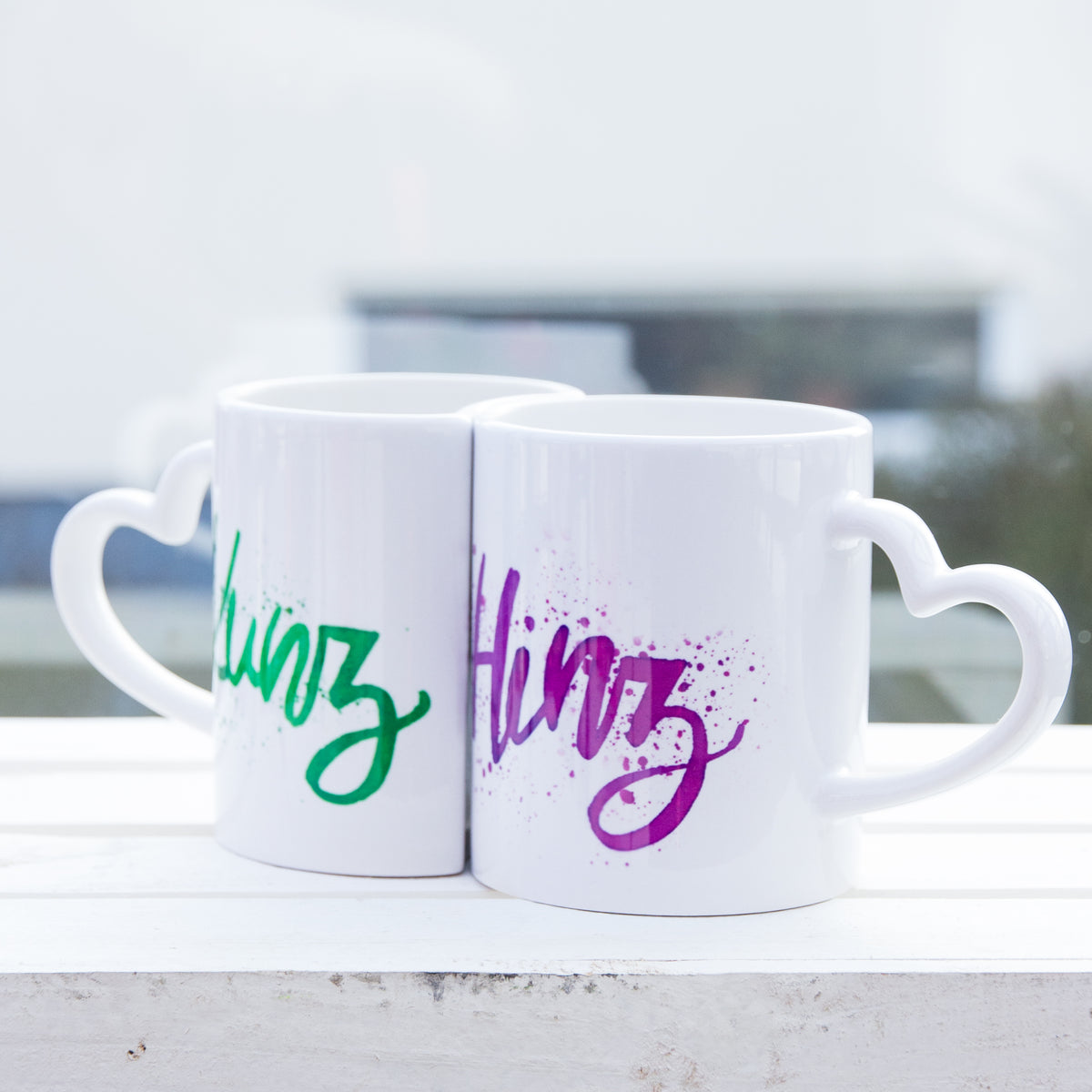 Partnertasse "Hinz und Kunz"