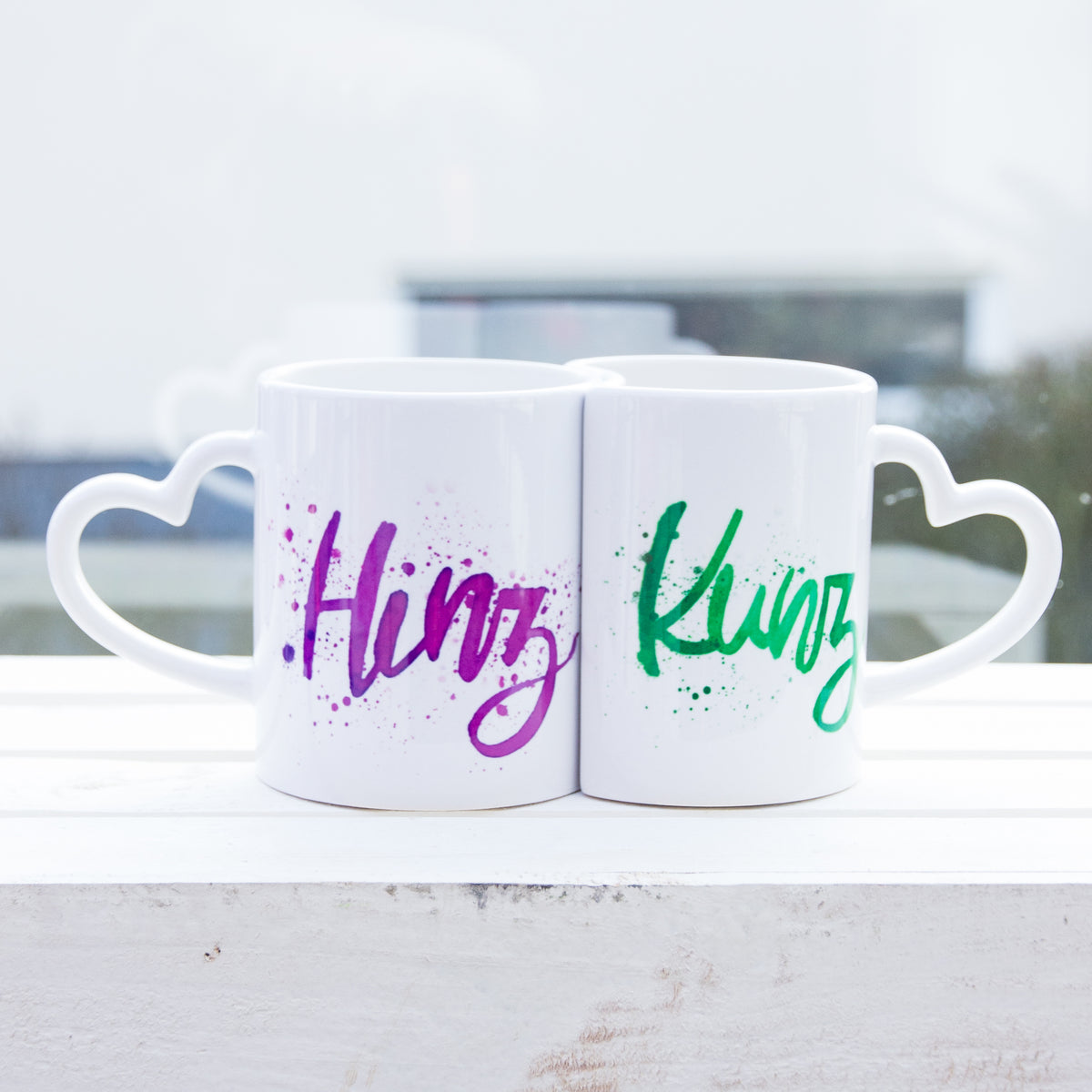 Partnertasse "Hinz und Kunz"