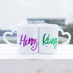 Partnertasse "Hinz und Kunz"