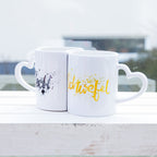 Partnertasse "Pech und Schwefel"