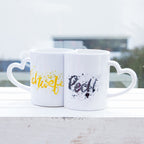 Partnertasse "Pech und Schwefel"