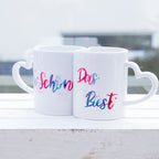 Partnertasse "Die Schöne und das Biest"