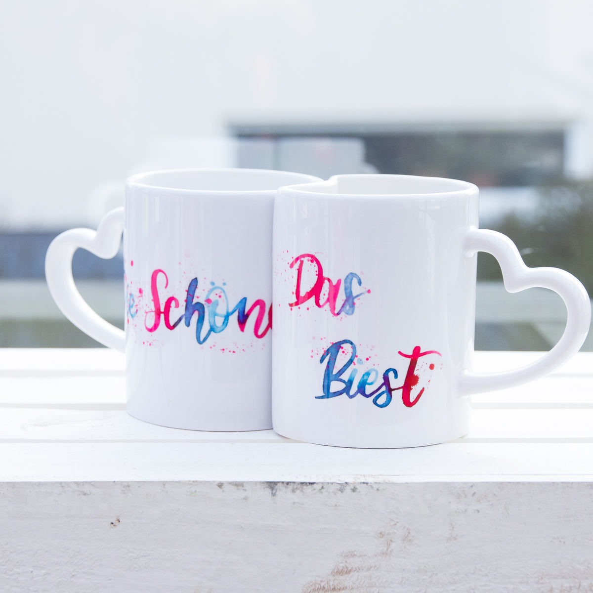 Partnertasse "Die Schöne und das Biest"