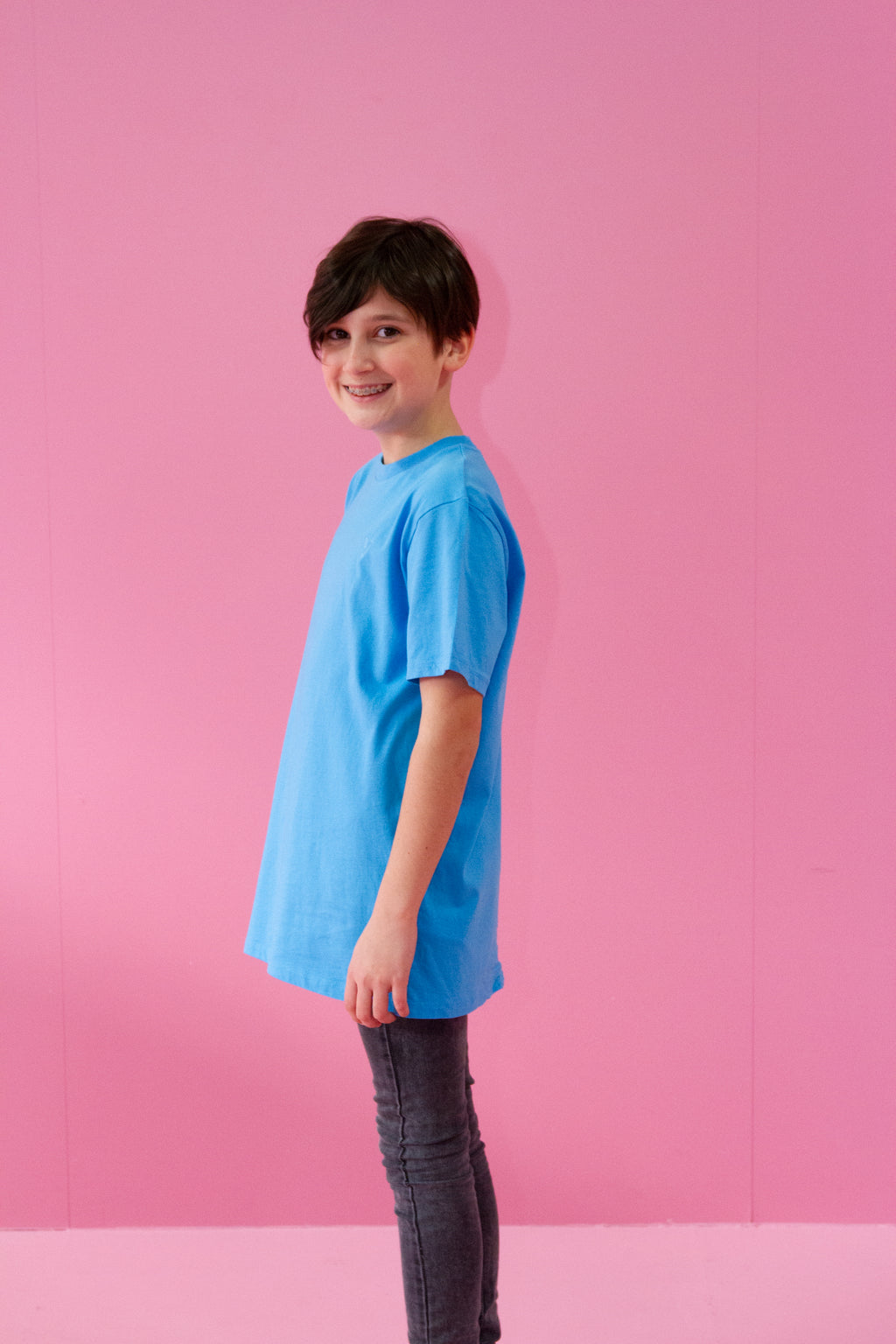 Kinder T-Shirt "Iconic"mit gesticktem Herz