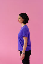 Damen T-Shirt "Iconic"mit gesticktem Herz