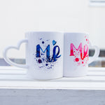 Partnertasse "Mr. und Mrs."