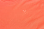 Damen T-Shirt "Boxy"mit gesticktem Herz