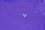 Farbe Purple Love mit Stickcherz