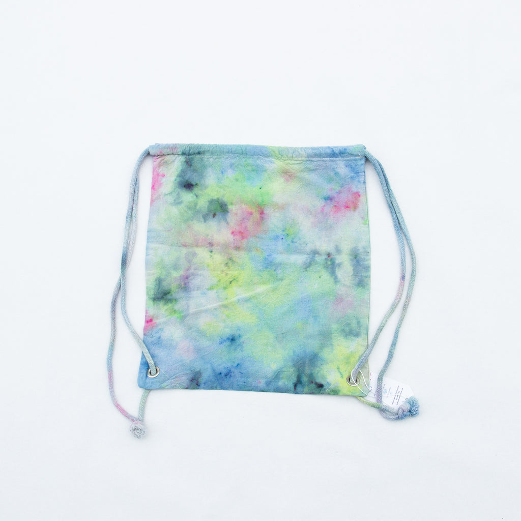 Batik Turnbeutel aus Biobaumwolle