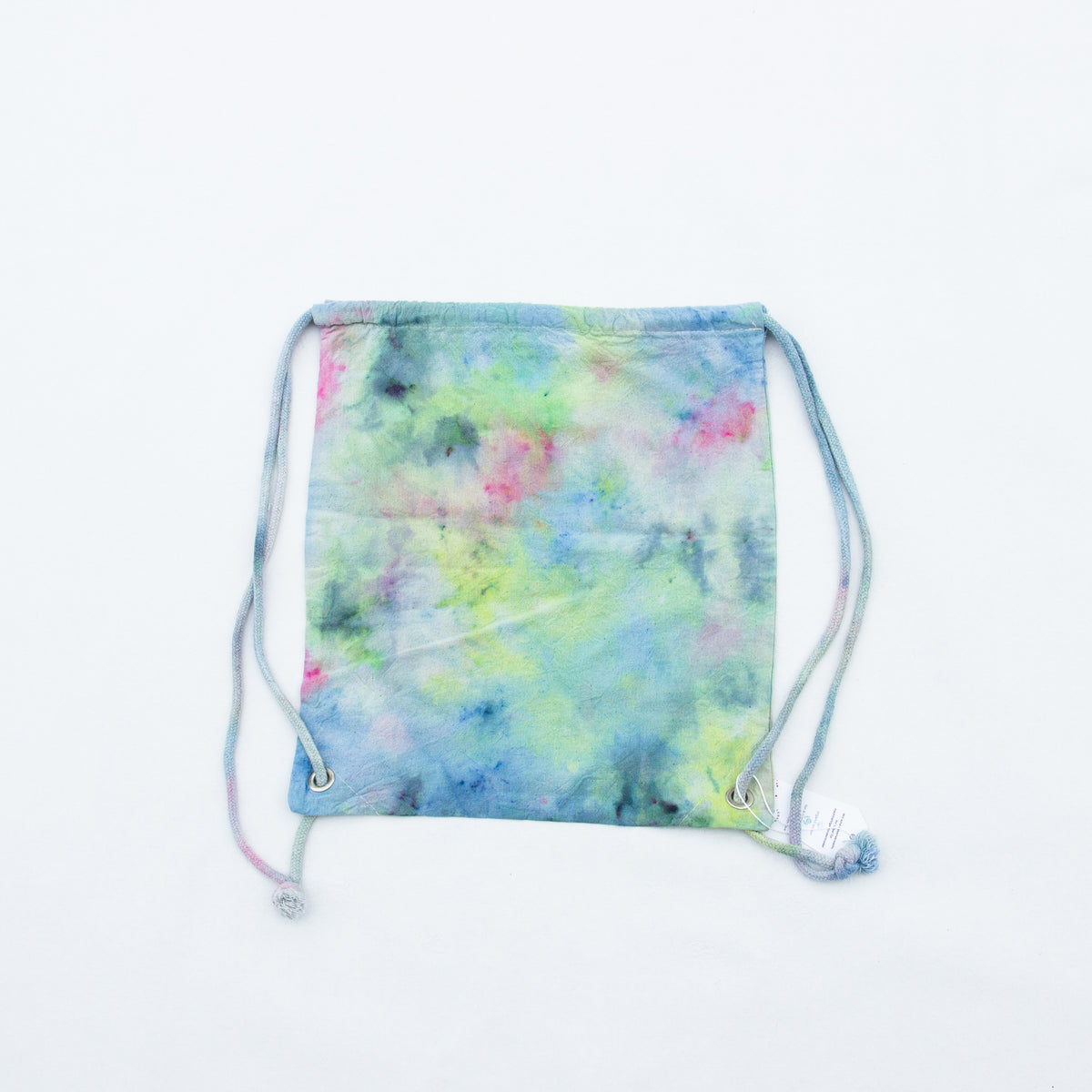 Batik Turnbeutel aus Biobaumwolle