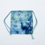 Batik Turnbeutel aus Biobaumwolle