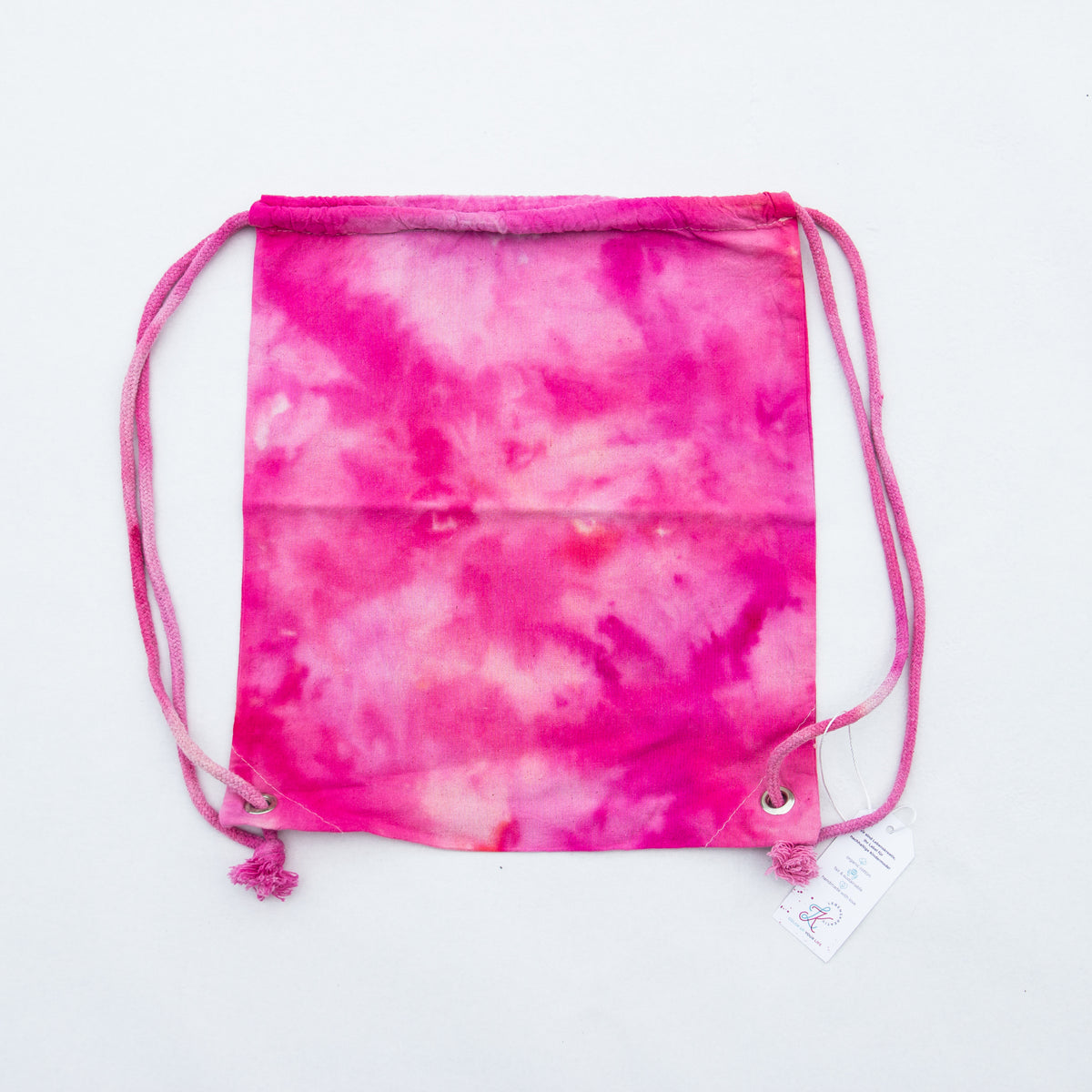 Batik Turnbeutel aus Biobaumwolle