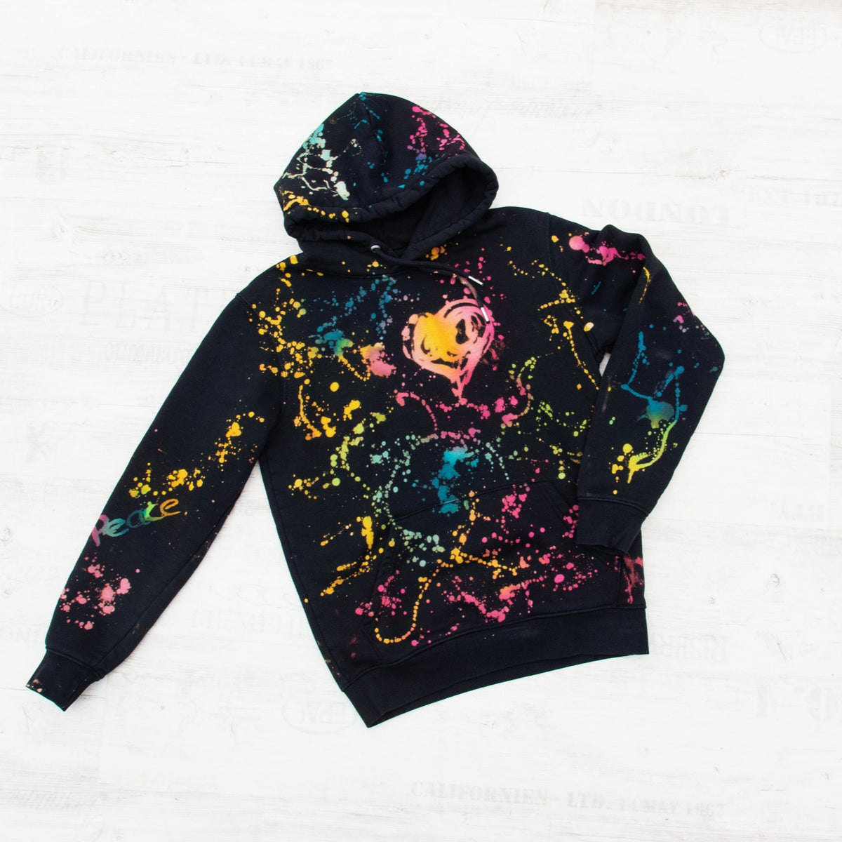 Batik Hoodie Unique