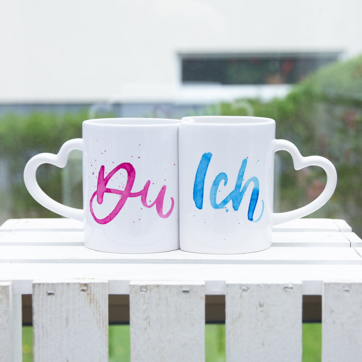 Partnertassen Geschenkset – alles dabei zum liebevollen Selbstverpacken