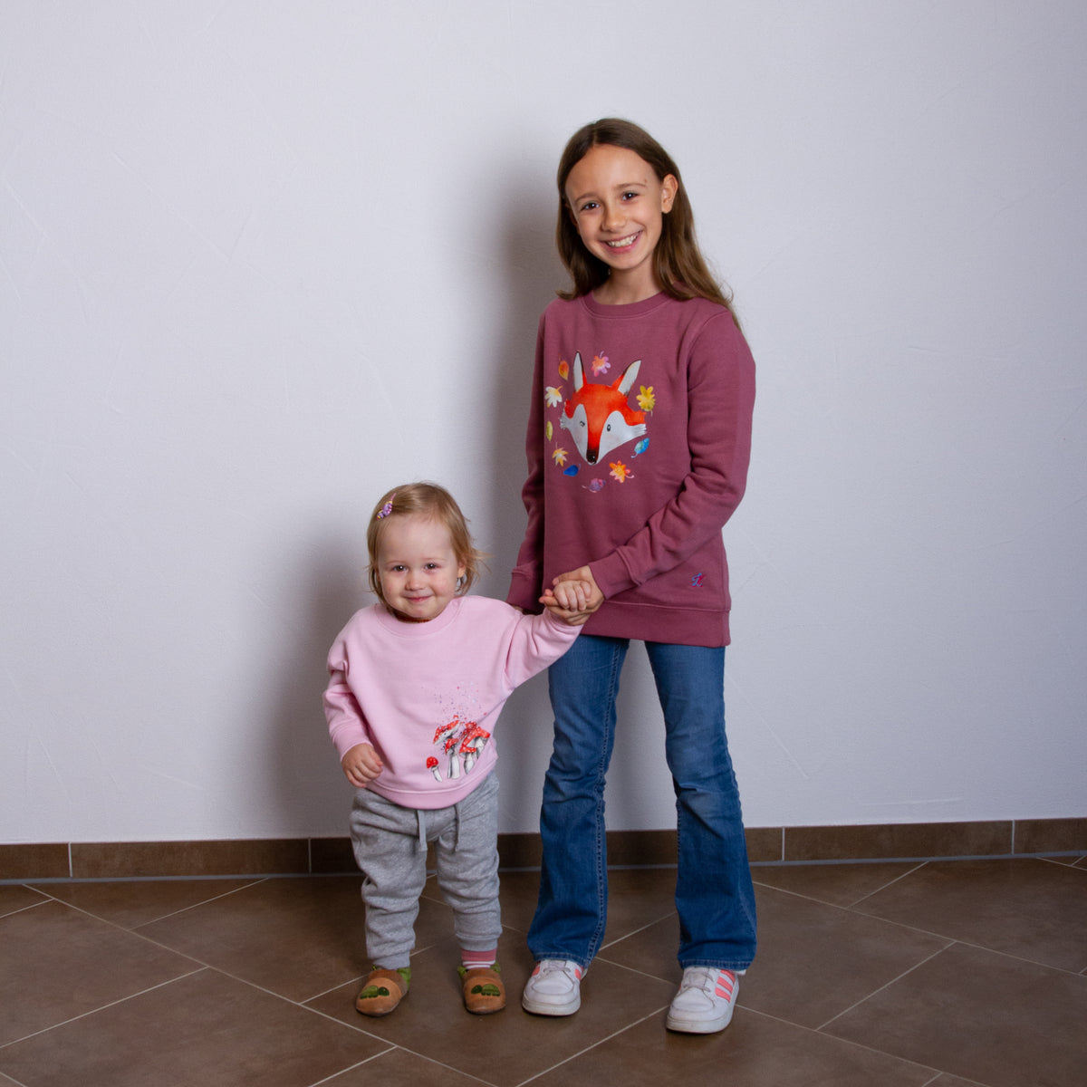 Kinder Sweatshirt personalisiert