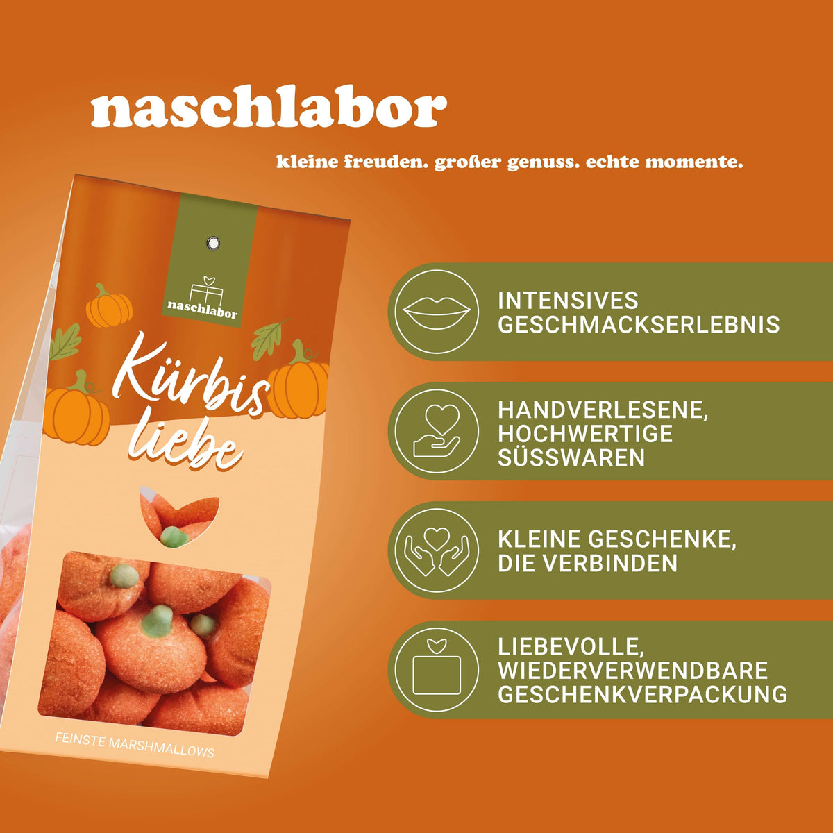 Kürbisliebe Marshmallow