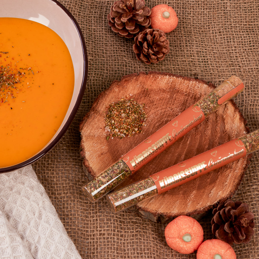 Kürbissuppe Gewürzmischung