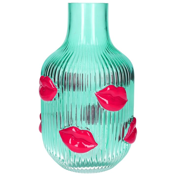 L´amour Vase Lippen