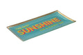Love Plate Glasteller "I've got sunshine on a rainy day"