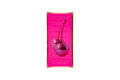 Love Plates, Glasteller L , Motiv: Cherry, neon rosa