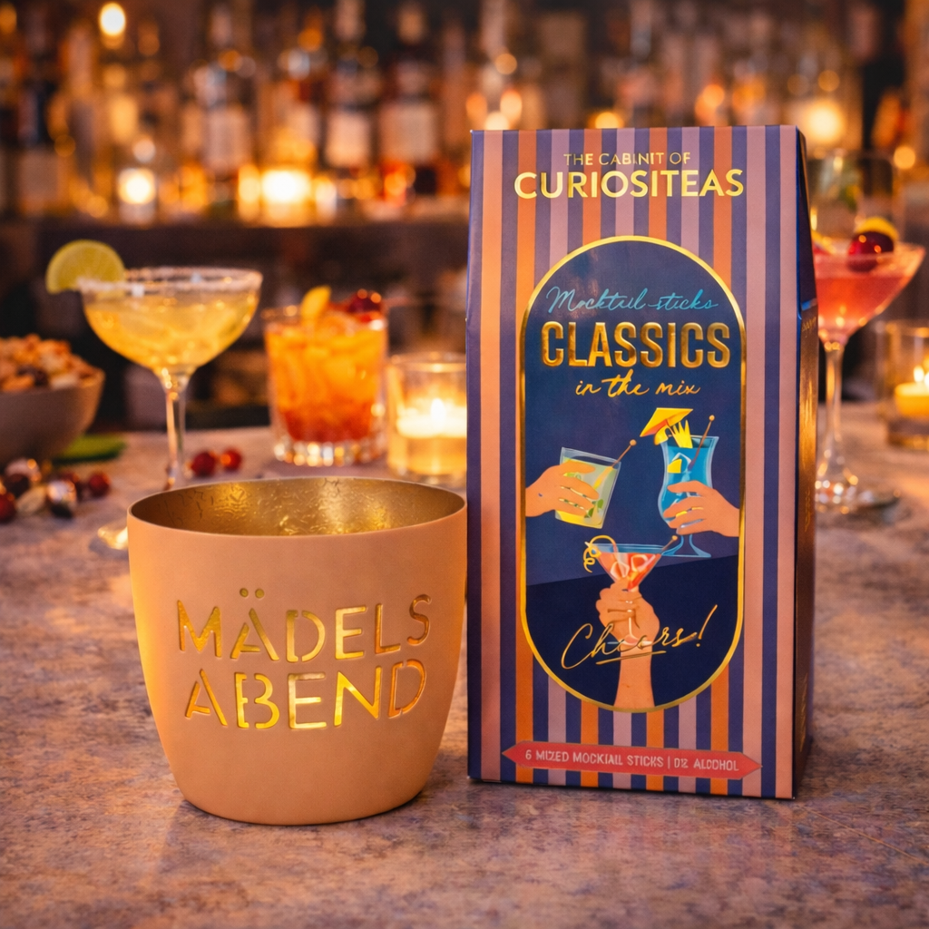 Mocktail Sticks Classics Mix (6 Stück pro Packung, 3 Sorten)