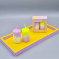 Stumpenkerze Magnific 2er