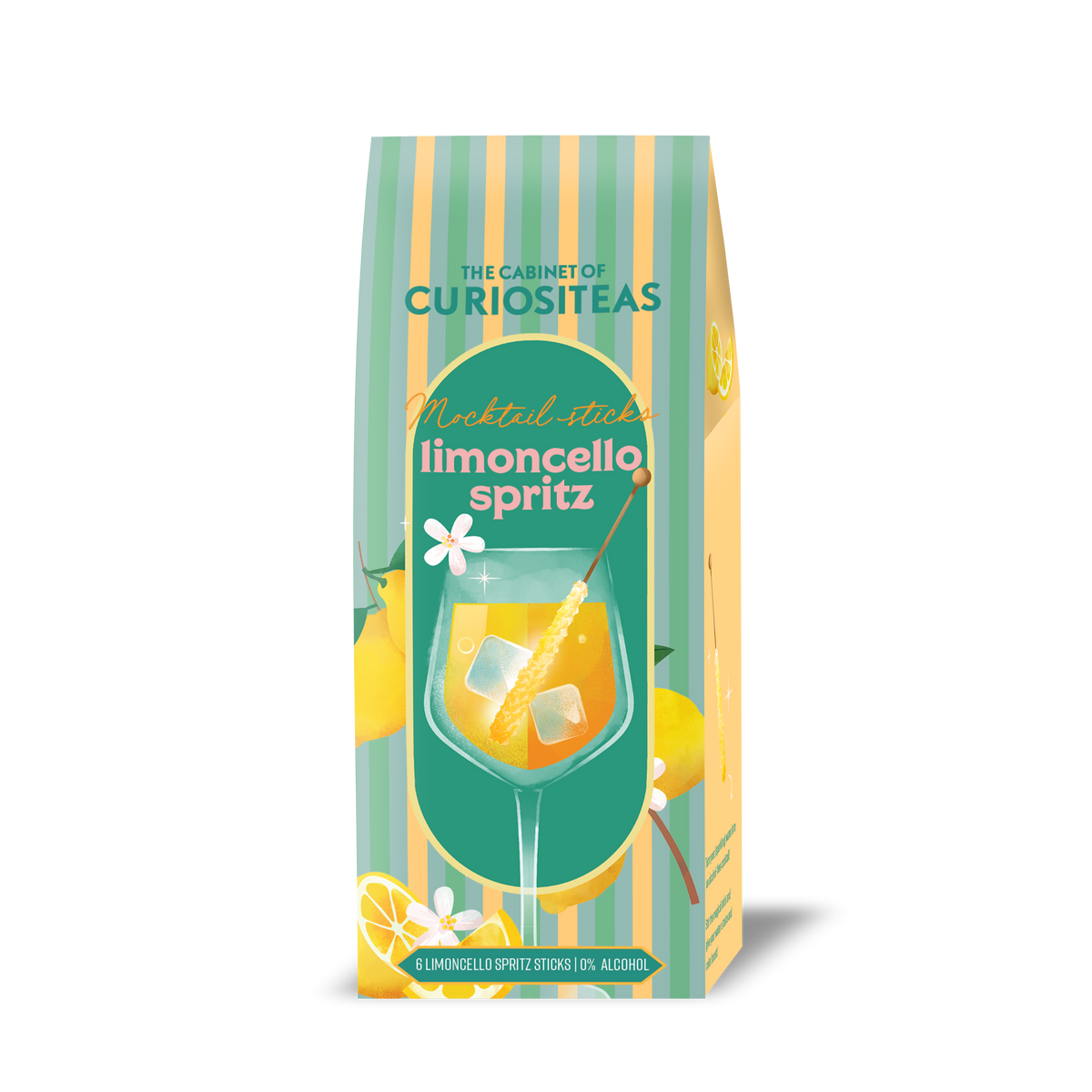 Mocktail Sticks Limoncello Spritz (6 Stück pro Packung)