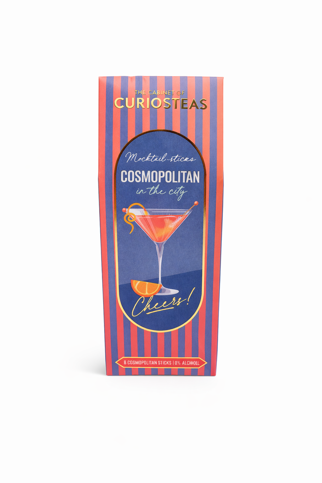 Mocktail Sticks Cosmopolitan (6 Stück pro Packung)