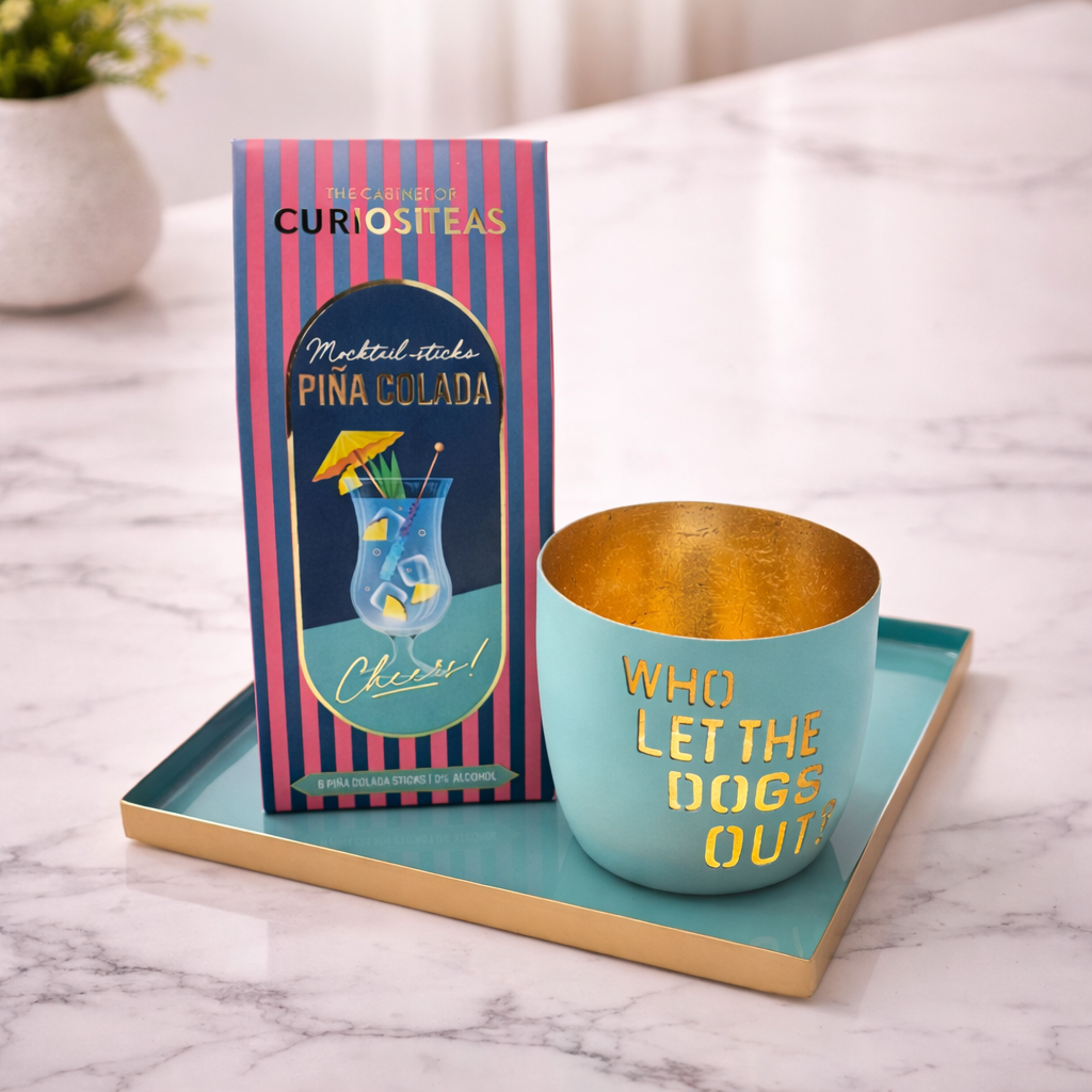 Mocktail Sticks Piña Colada (6 Stück pro Packung)