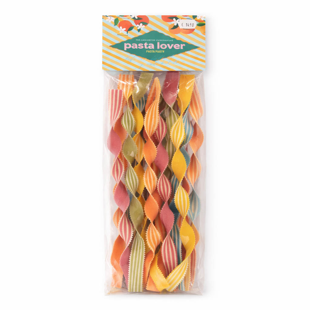 Pasta Lover Handgemachte bunte Pasta – vegan & natürlich gefärbt