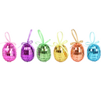 Mosaikeier „Easter Glam“  – Bunte Spiegel-Dekoeier