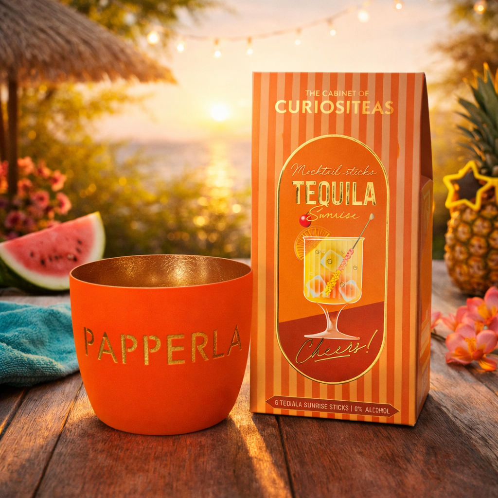 Mocktail Sticks Tequila Sunrise (6 Stück pro Packung)