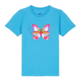 Kinder T-Shirt "Schmetterling Flora"