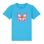 Kinder T-Shirt "Schmetterling Flora"