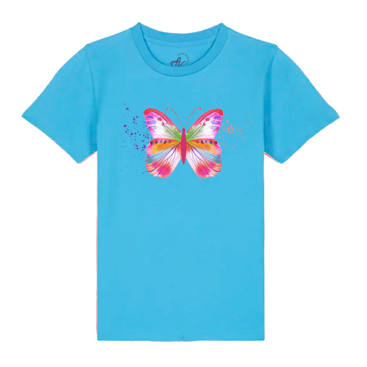 Kinder T-Shirt "Schmetterling Flora"
