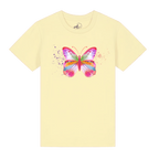 Kinder T-Shirt "Schmetterling Flora"
