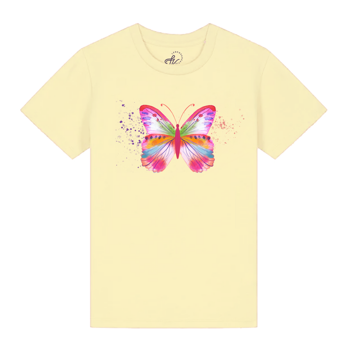Kinder T-Shirt "Schmetterling Flora"