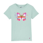 Kinder T-Shirt "Schmetterling Flora"
