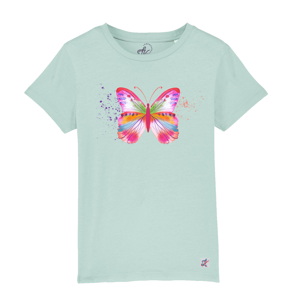 Kinder T-Shirt "Schmetterling Flora"