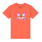 Kinder T-Shirt "Schmetterling Flora"