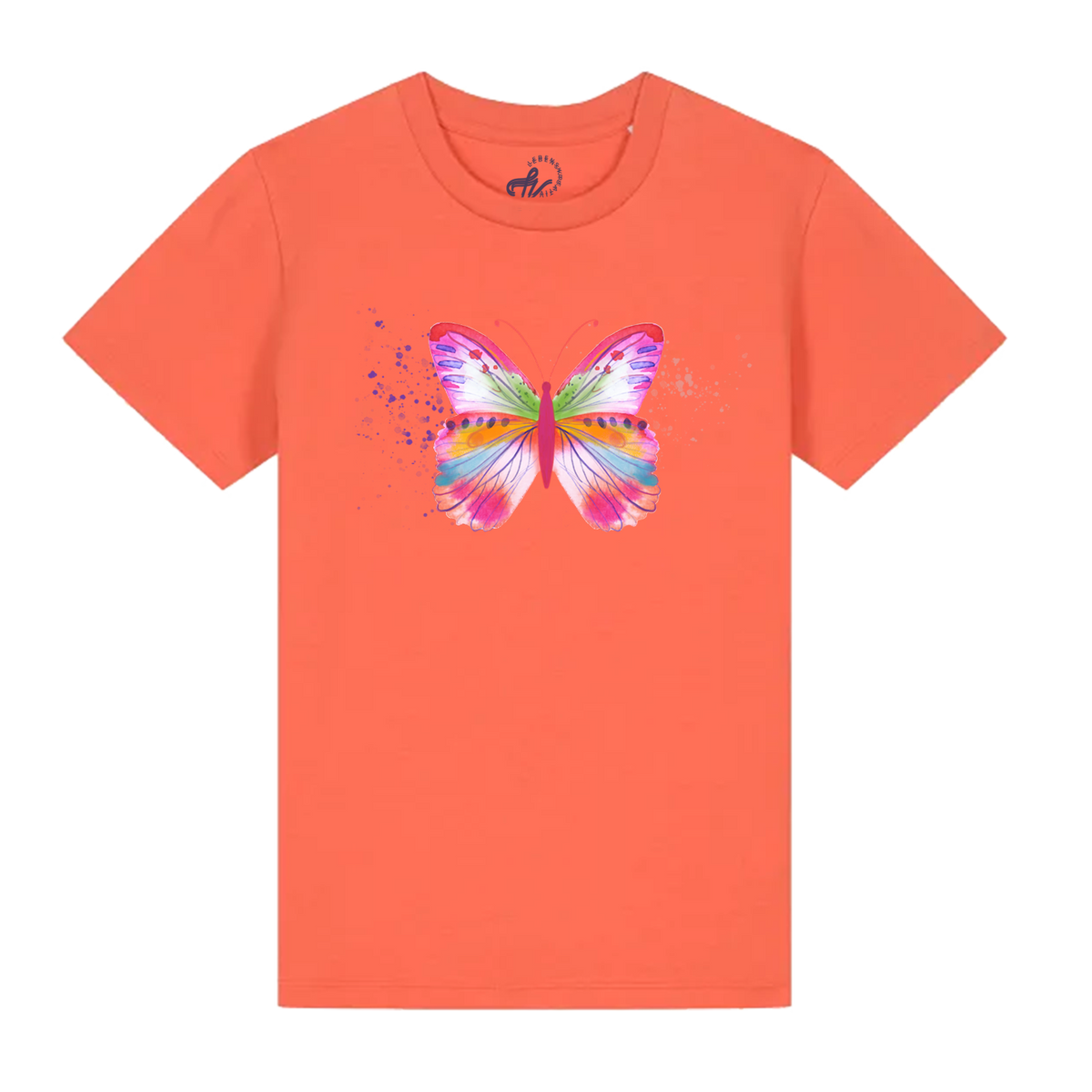 Kinder T-Shirt "Schmetterling Flora"