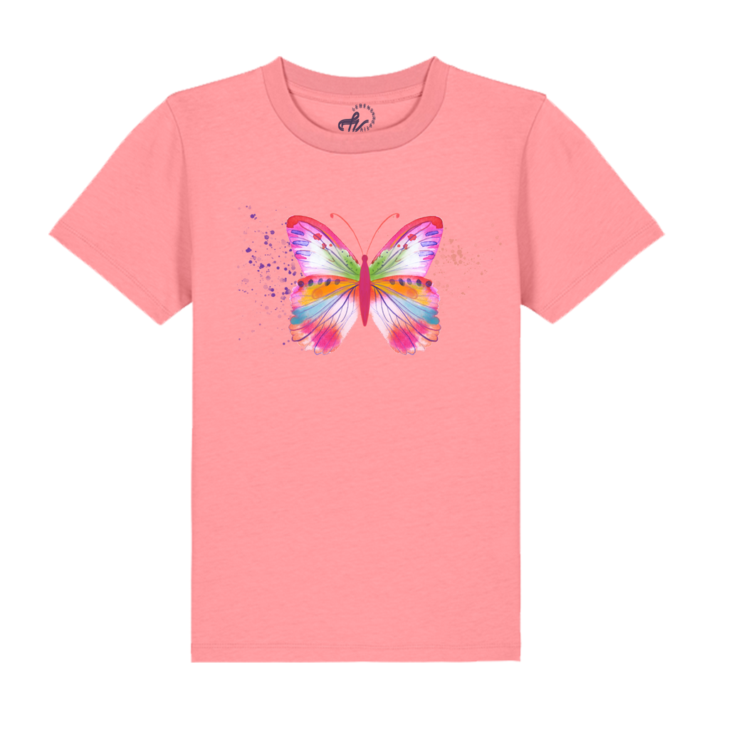 Kinder T-Shirt "Schmetterling Flora"