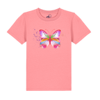 Kinder T-Shirt "Schmetterling Flora"