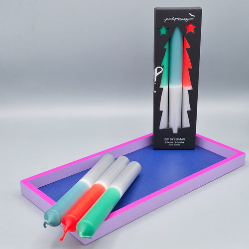 Dip dye XMAS Holly Jolly